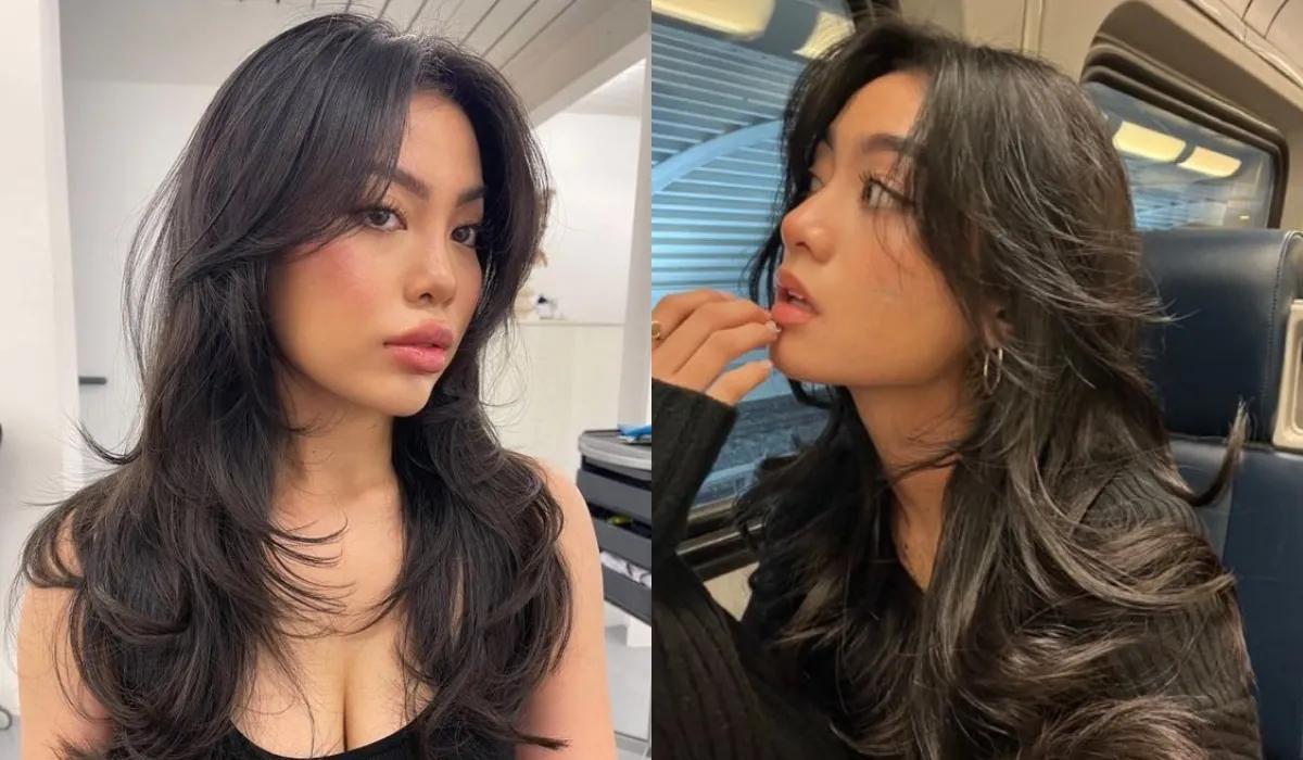 Tóc Butterfly - kiểu tóc bươm bướm thống trị xu hướng 2026