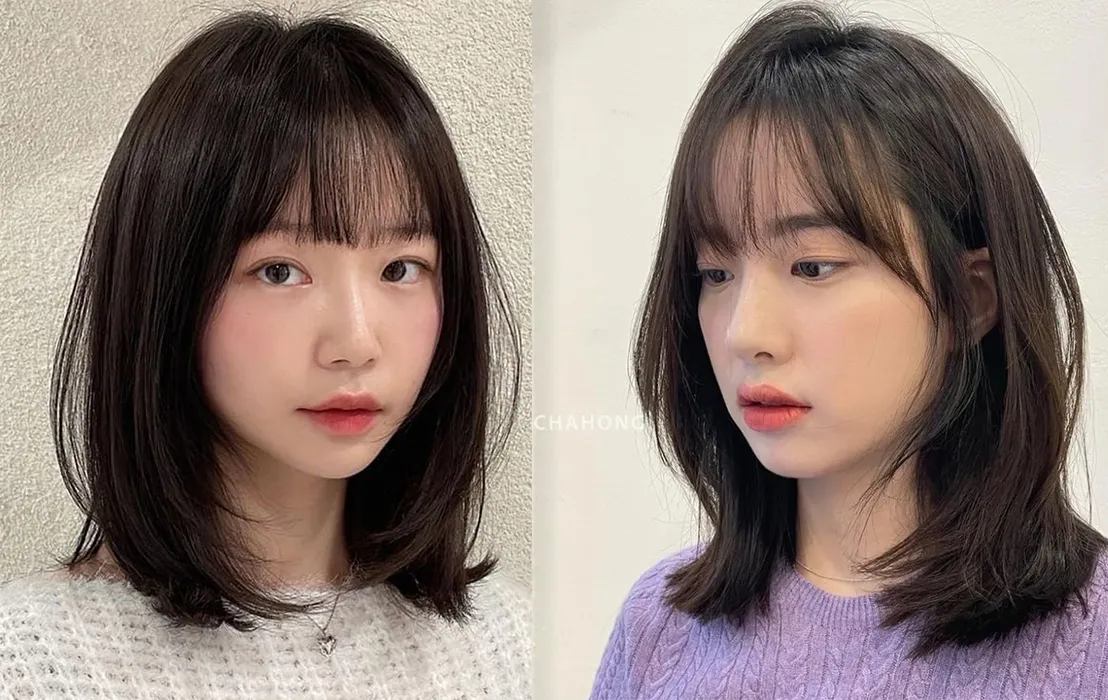 Top 33 kiểu tóc ngắn mái thưa đẹp, trẻ trung và nữ tính 