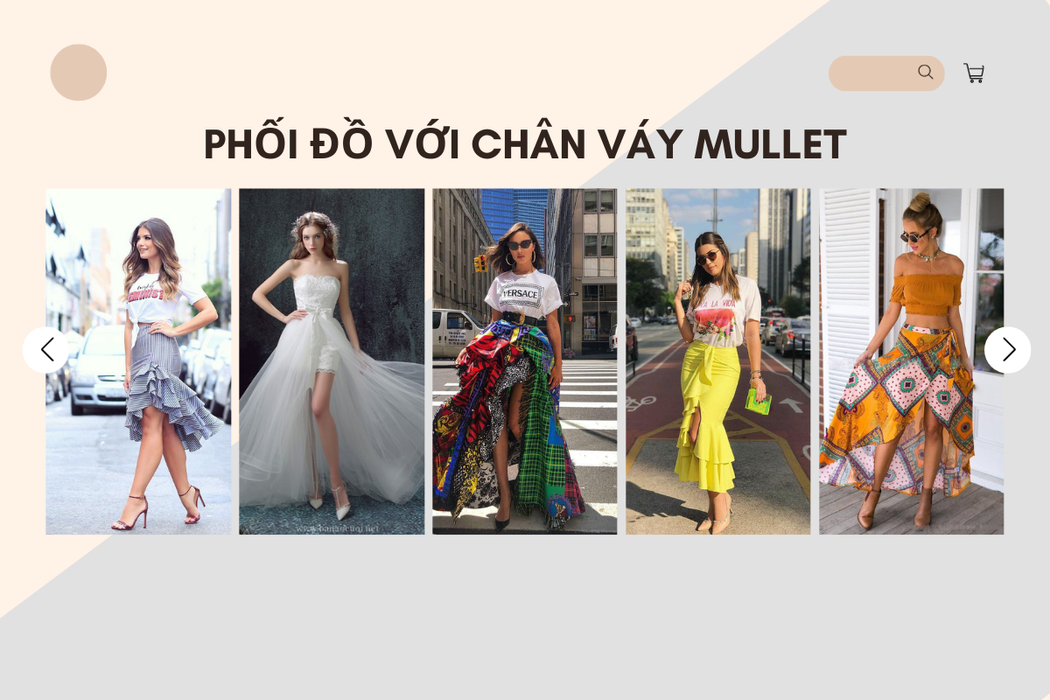 Váy mullet là gì? 7 cách phối đồ với chân váy mullet cực xinh