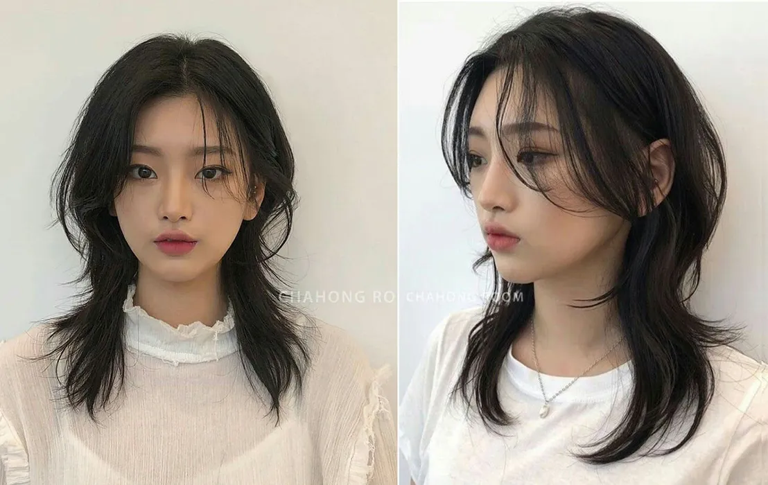 32 kiểu tóc mullet layer mái bay sành điệu cho nữ