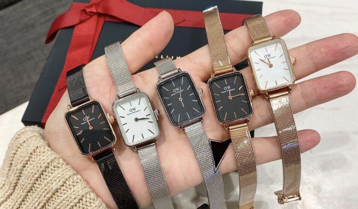 Top 10 mẫu đồng hồ mặt vuông hàng hiệu cho nữ đẹp và sang trọng