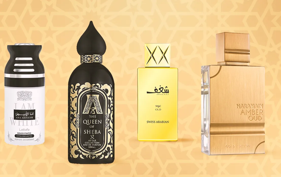 Top 13+ chai nước hoa Ả Rập nổi tiếng hiện nay