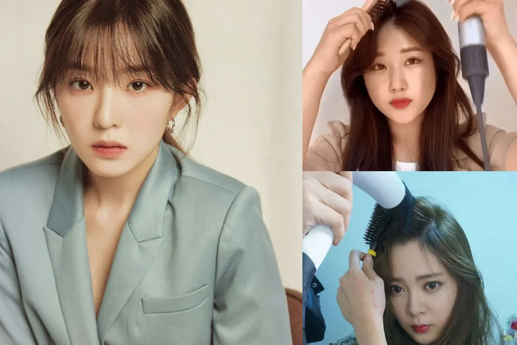 Vì sao tóc mái hay bị bết? Cách khắc phục tóc mái nhanh bị bết