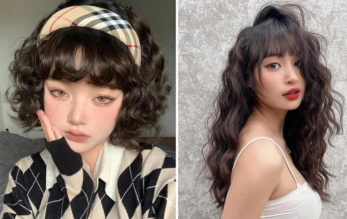 Gợi ý 13 kiểu tóc xoăn retro trẻ trung và quyến rũ cho phái đẹp