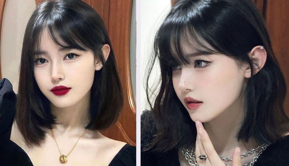 Mặt dài trán cao hợp với kiểu tóc nào? 15 kiểu tóc vô cùng đẹp