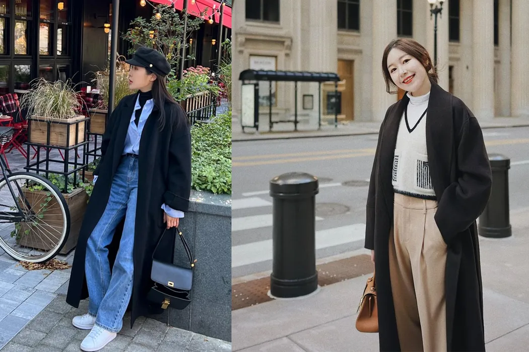 Người lùn có nên mặc áo khoác dài không? Gợi ý cách phối đồ