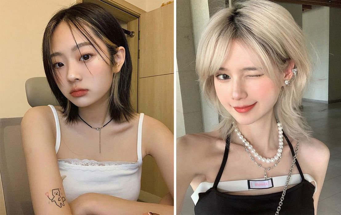 16 kiểu tóc tomboy mullet siêu ngầu và cá tính cho giới trẻ