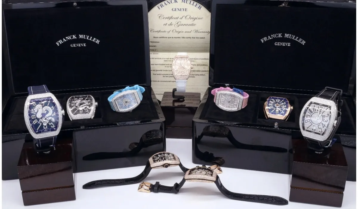 5 cách phân biệt đồng hồ Franck Muller thật giả cần biết