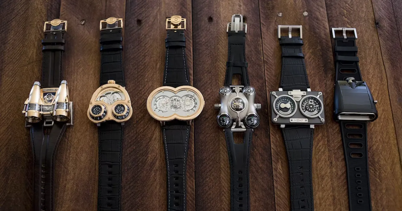 Đồng hồ MB&F của nước nào? Top 3 mẫu đồng hồ MB&F đáng tiền