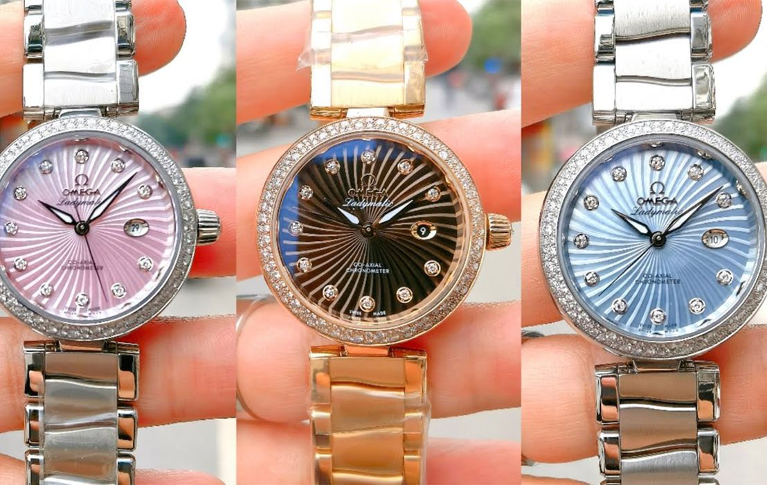 Top 11 mẫu đồng hồ Omega nữ sang trọng bán chạy