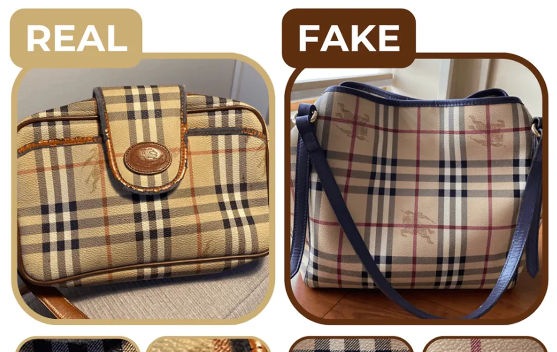 9 cách nhận biết túi xách Burberry thật giả uy tín