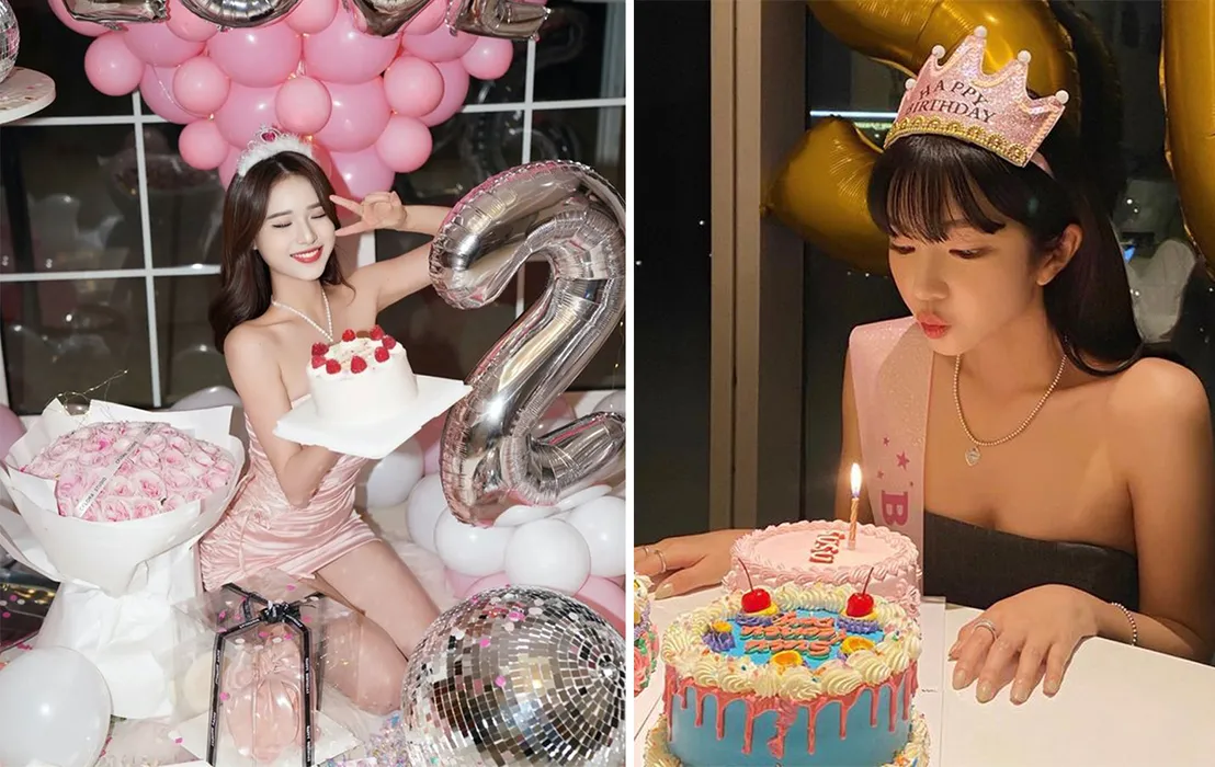Gợi ý 18+ cách tạo dáng chụp ảnh với bánh sinh nhật sáng tạo và ấn tượng
