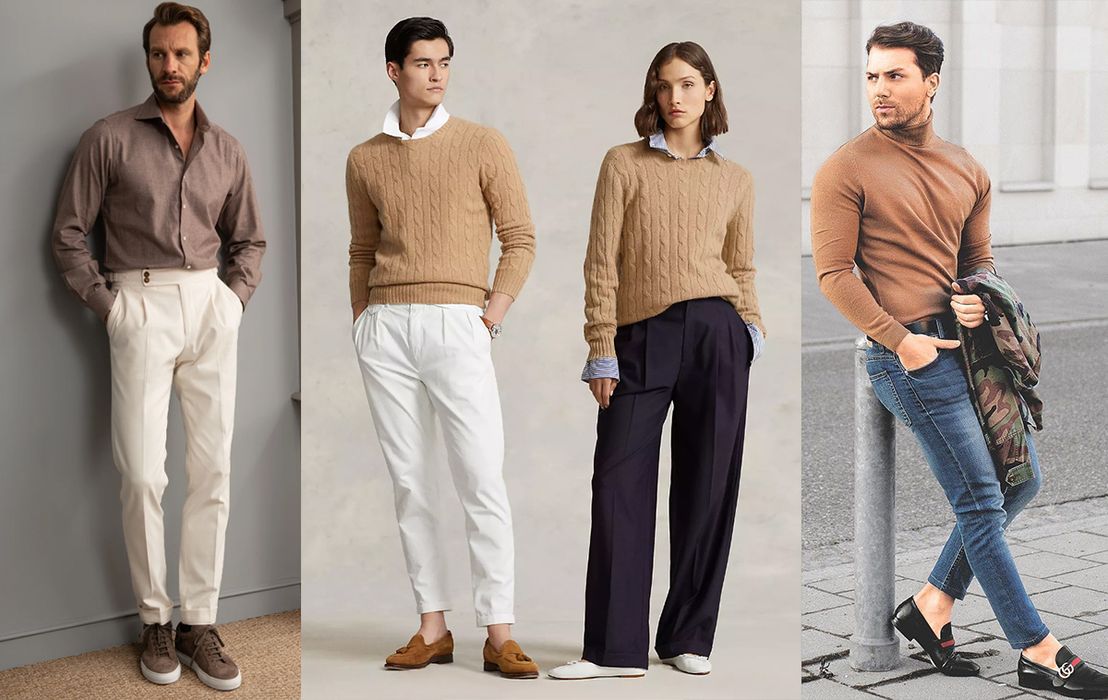 Màu taupe là gì? Cách phối đồ sành điệu với tone taupe cho nam