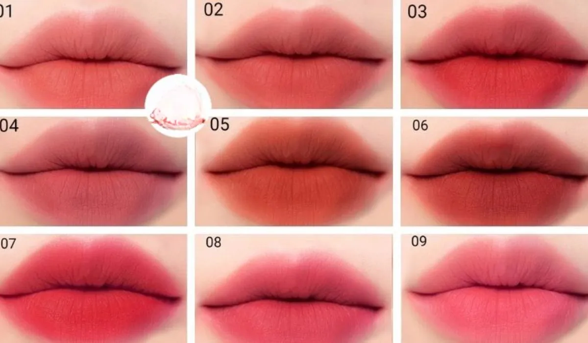 Top 9 màu son con gái hay dùng được ưa chuộng