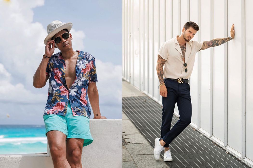 7 Cách phối đồ với Cuban Shirt lịch lãm, menly cho quý ông 