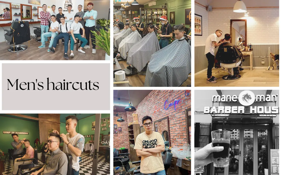 Review 15 salon cắt tóc nam đẹp, uy tín tại Hà Nội
