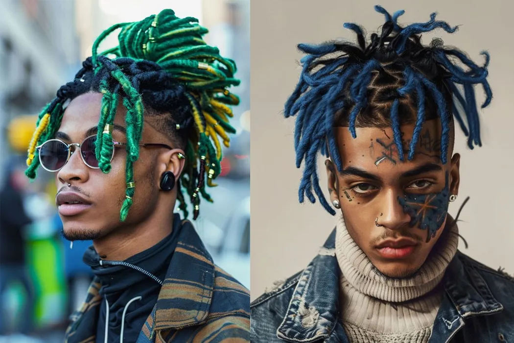 10 kiểu tóc Dreadlock đẹp và chất được giới trẻ yêu thích