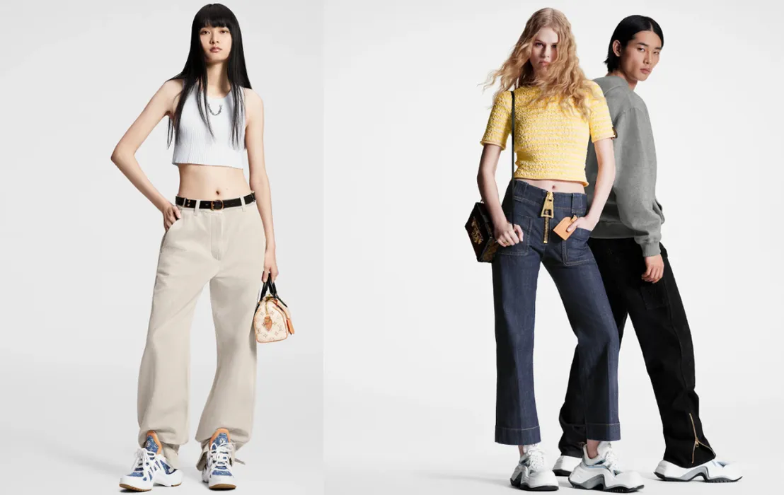 17 cách phối đồ với giày Louis Vuitton nâng tầm phong cách