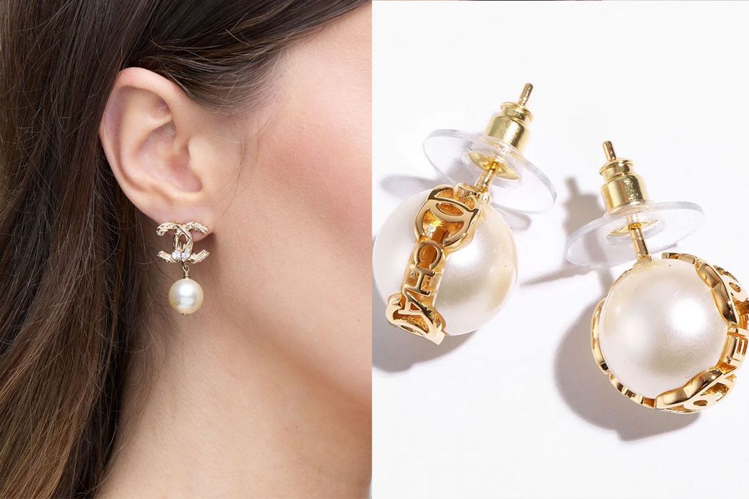 Top 9 khuyên tai Chanel ngọc trai sang trọng, dễ phối đồ 