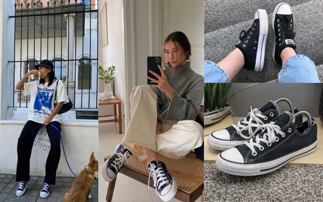 10+ Tips Phối Đồ Với Giày Converse Cổ Thấp: Tối Giản & Thanh Lịch