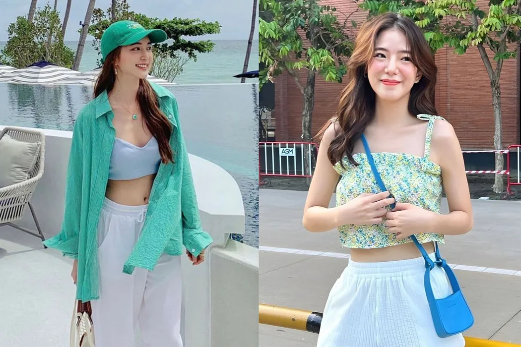 Phối Đồ Với Áo 2 Dây Croptop: 10 Cách Mix & Match Đẹp, Thời Thượng 2025