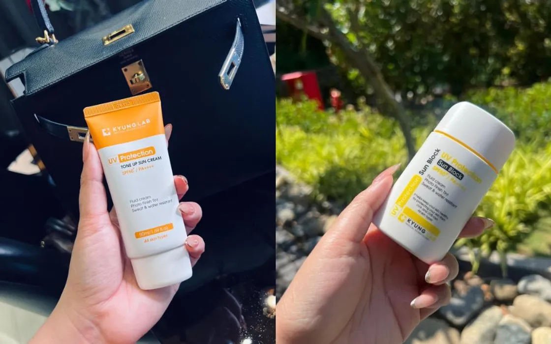 Top 5 Kem Chống Nắng Kyung Lab Bán Chạy, Hot Hit Năm 2026