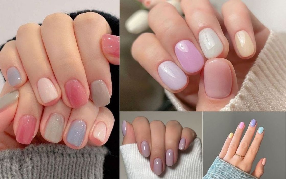 100+ Mẫu Nail Cute Cho Móng Ngắn: Xinh Xắn, Bắt Trend 2025