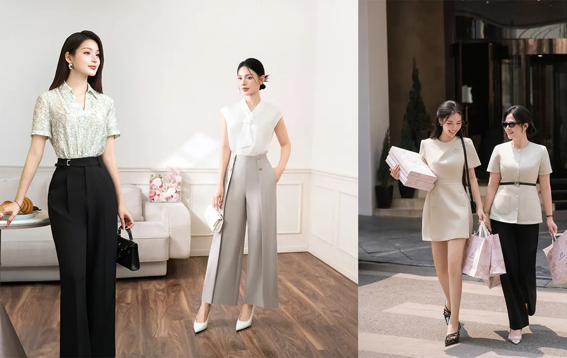 Top 15+ Shop Mua Đồ Công Sở Nữ Đẹp Chuẩn Gu Tại Hà Nội