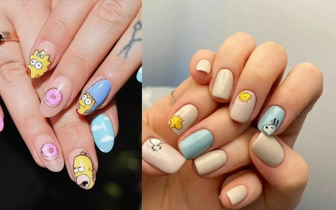 Top 100+ Mẫu Nail Hoạt Hình Đáng Yêu, Bắt Trend Năm 2026