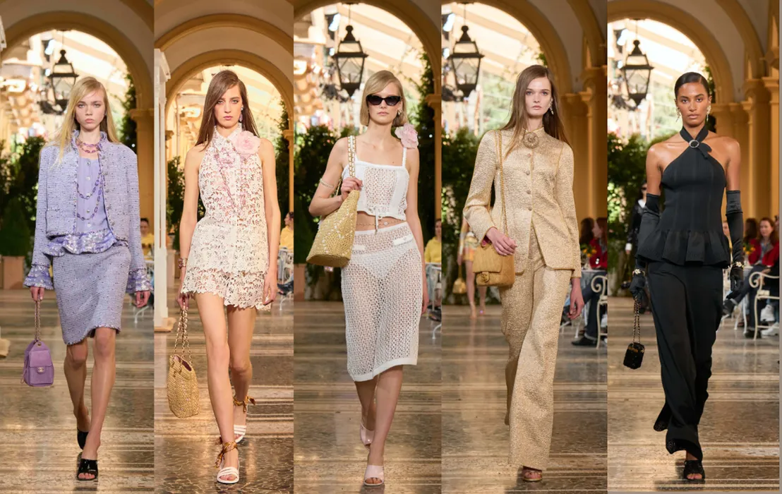 Chanel Resort 2026: V p ngh dng lng mn bn h Como