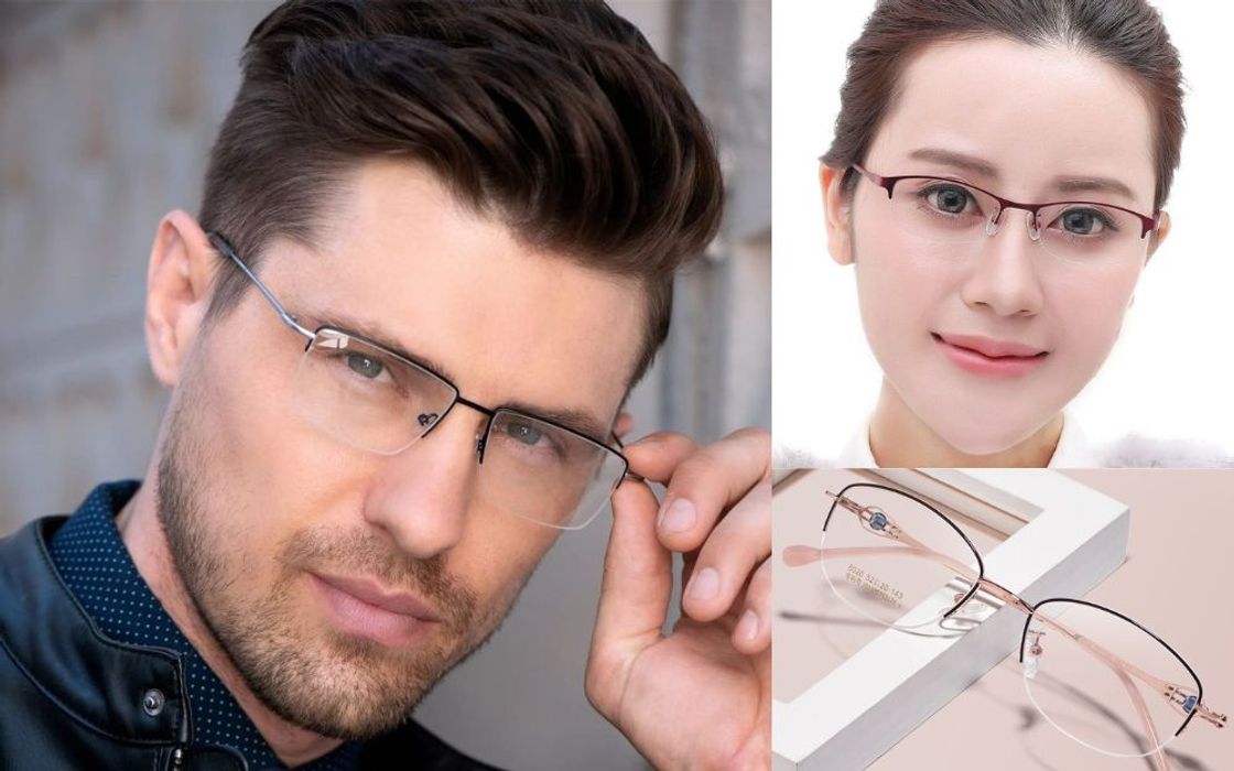 Kính Nửa Gọng: Khái Niệm, Cách Chọn & Gợi Ý 5 Mẫu Kính Trending