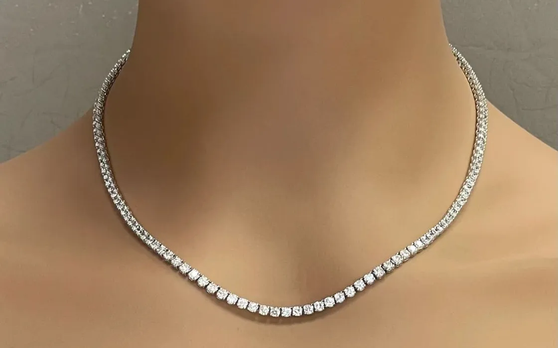 Top 5 Dây Chuyền Tennis Sang Trọng, Bán Chạy Năm 2026