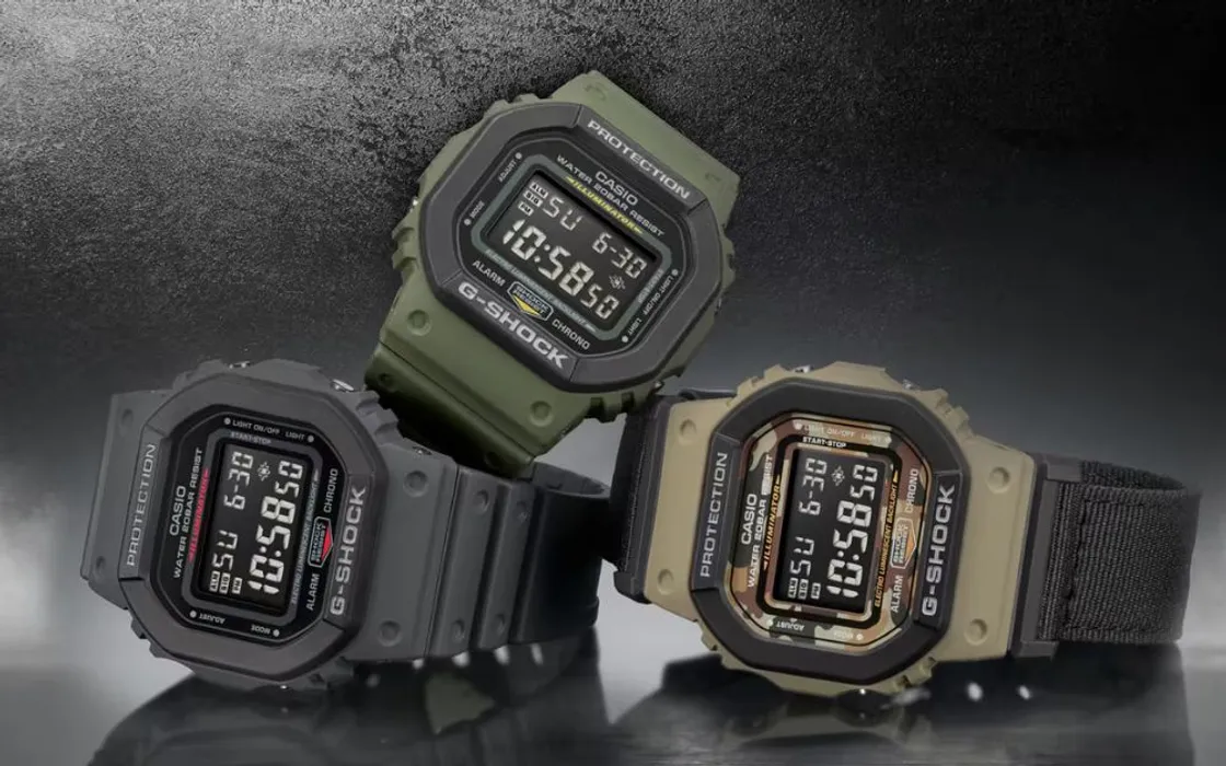 Top 5 Đồng Hồ Casio Quân Đội Đáng Giá, Bán Chạy Hiện Nay