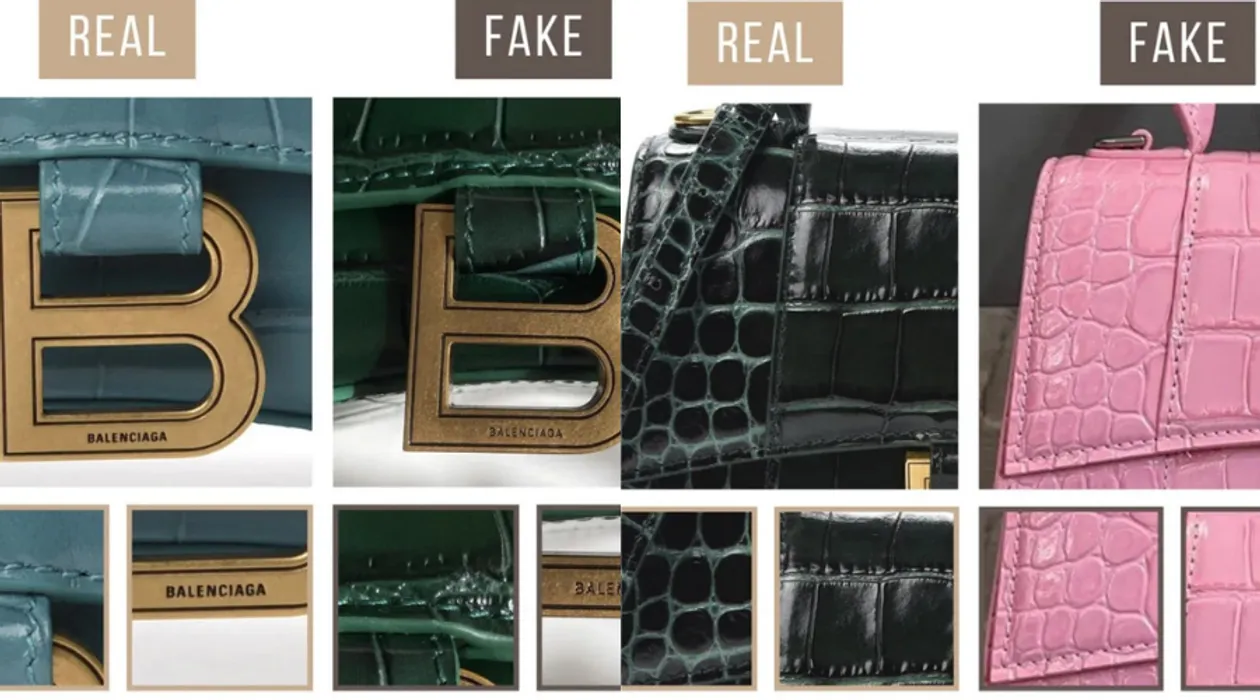 6 Cách Nhận Biết Túi Balenciaga Thật Và Giả Rất Dễ Dàng