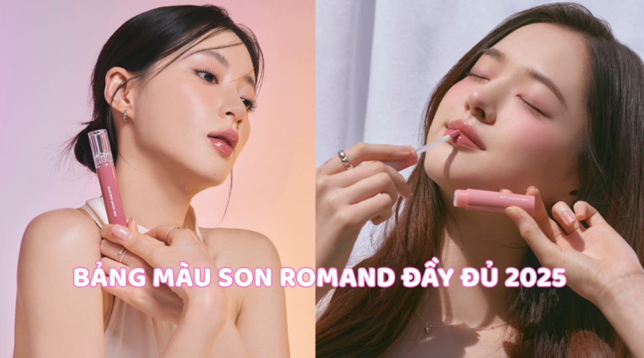 Khám Phá Bảng Màu Son Romand Đầy Đủ, Update 2026