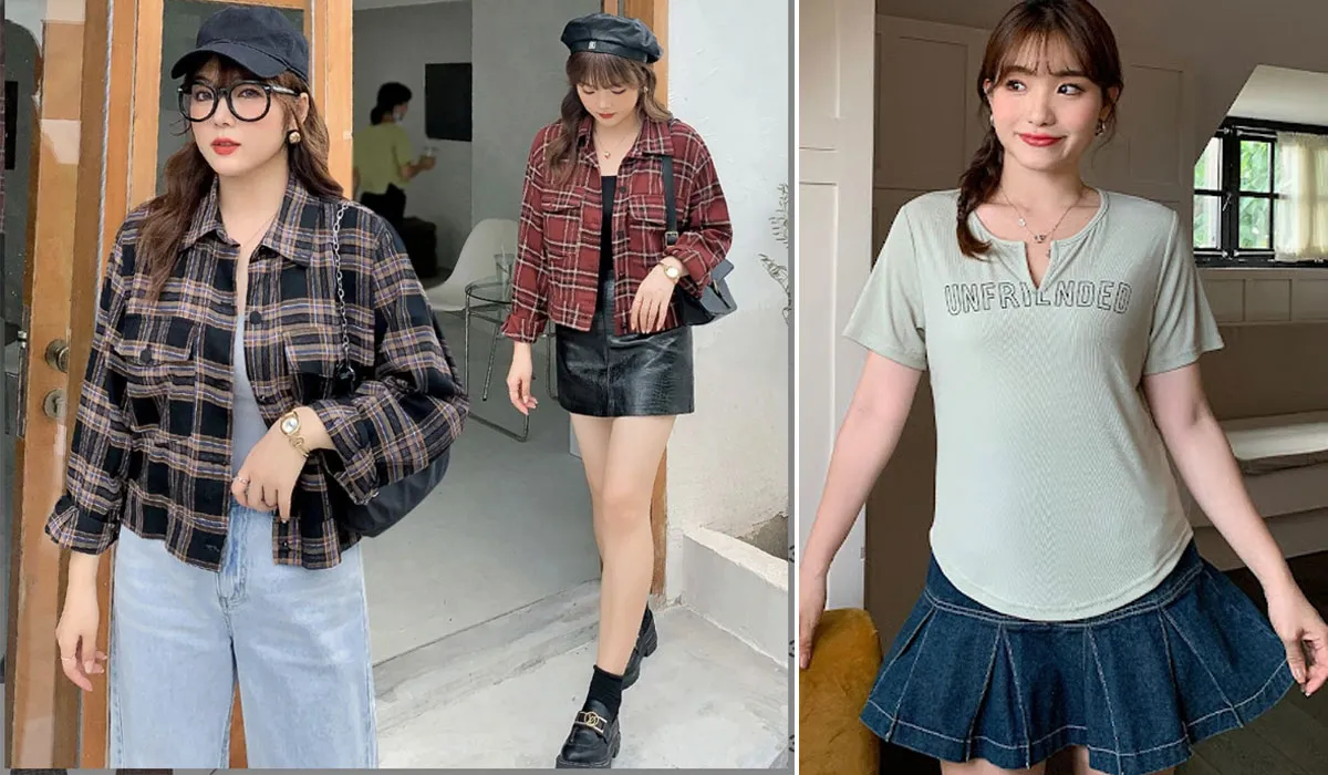 Thời Trang Big Size Là Gì? Phân Biệt Freesize, Oversize và Big Size