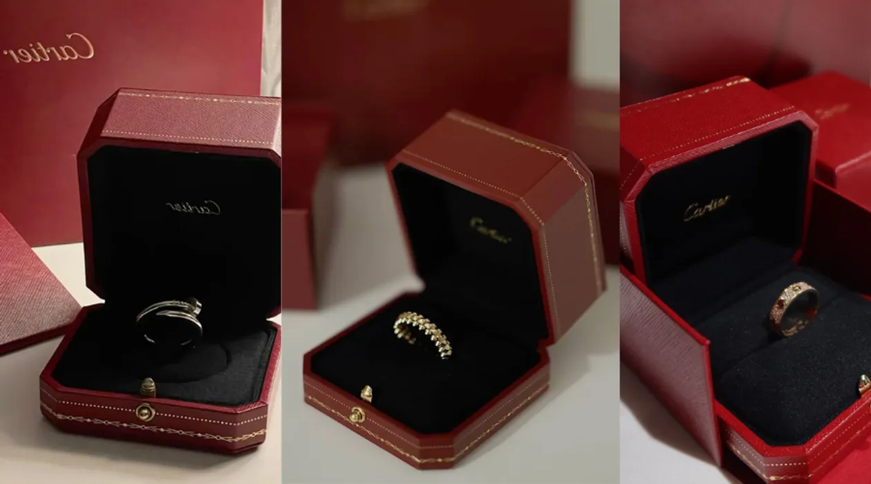 Nhẫn Cưới Cartier Giá Bao Nhiêu? Các Dòng Love, Trinity, Juste Un Clou