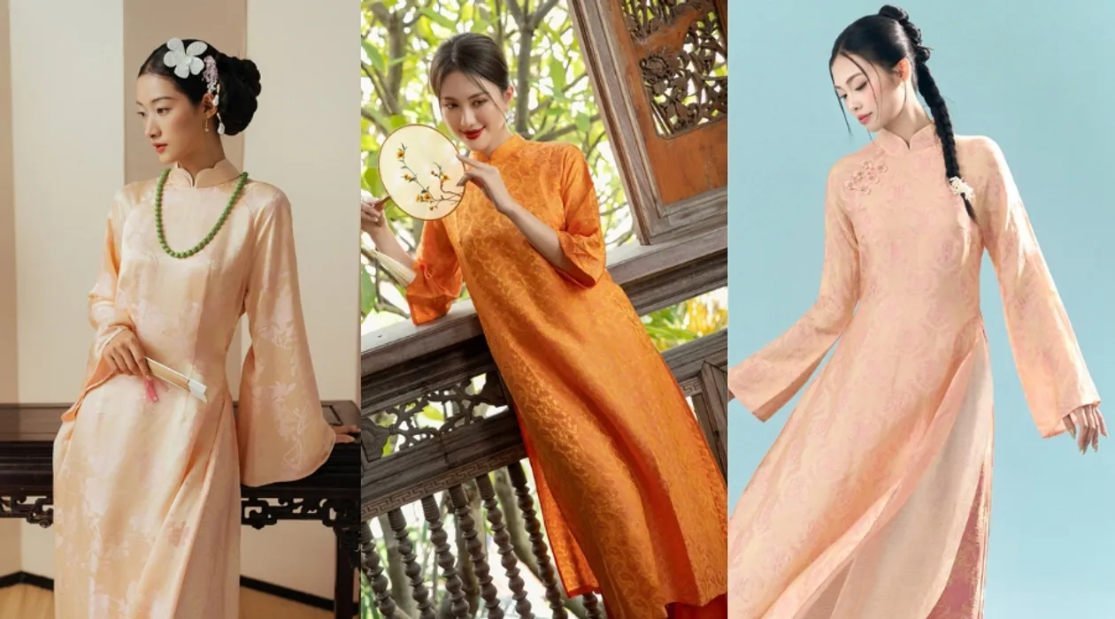 Áo Dài Cam Phối Quần Màu Gì? 8 Gợi Ý Tinh Tế Và Thanh Lịch