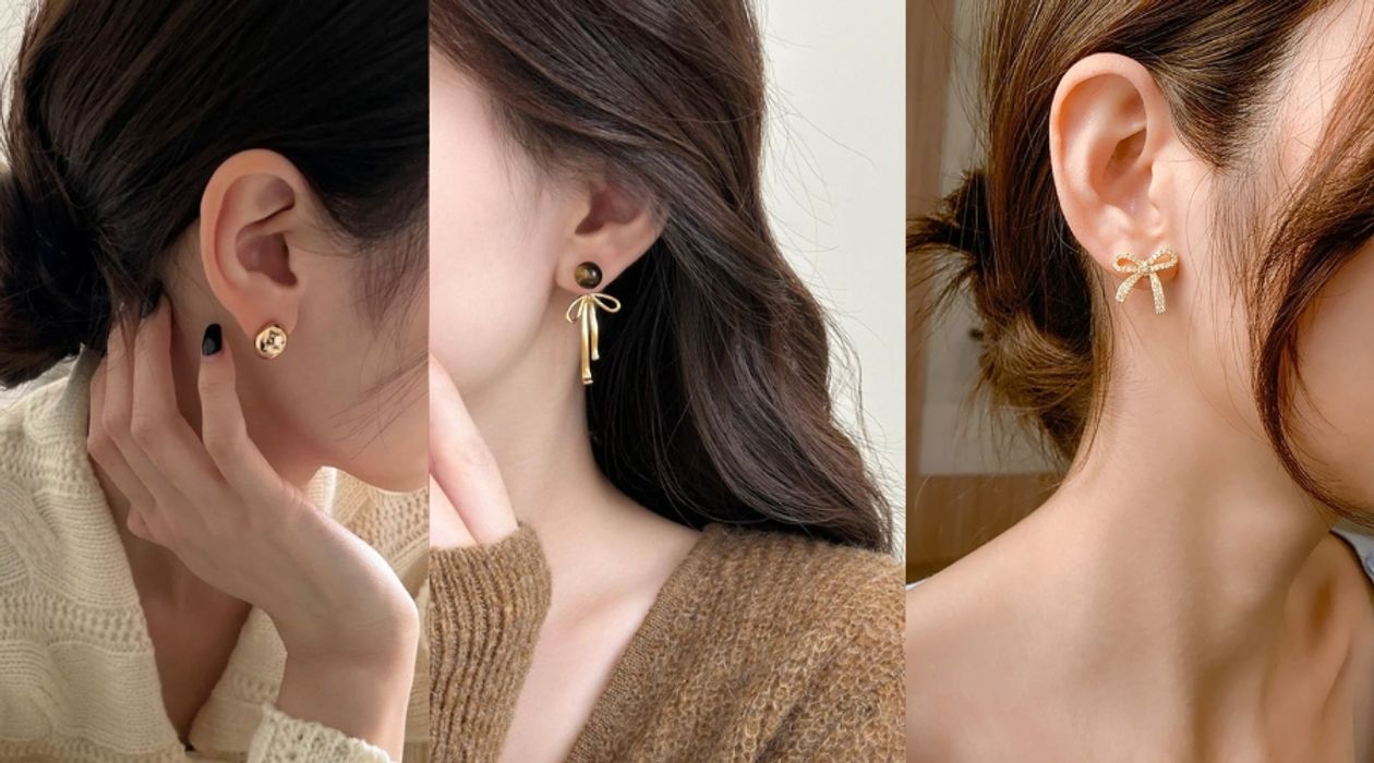 Top 5 dáng khuyên tai cho người mặt tròn vô cùng đẹp