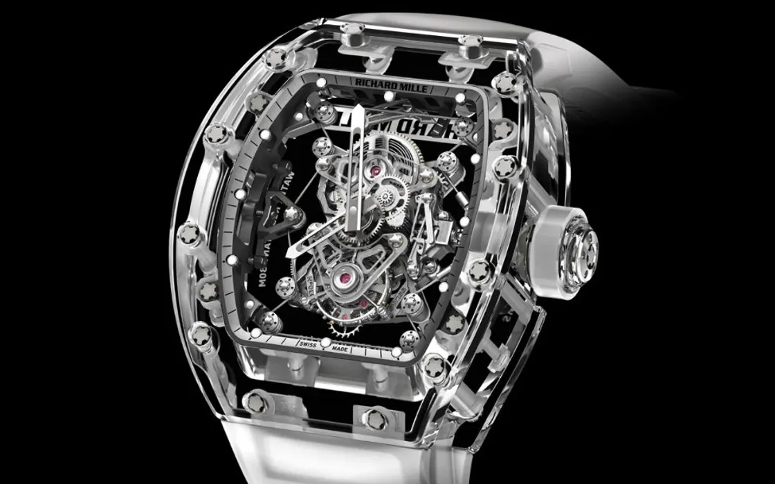 4 Cách Phân Biệt Đồng Hồ Richard Mille Thật Giả Đơn Giản