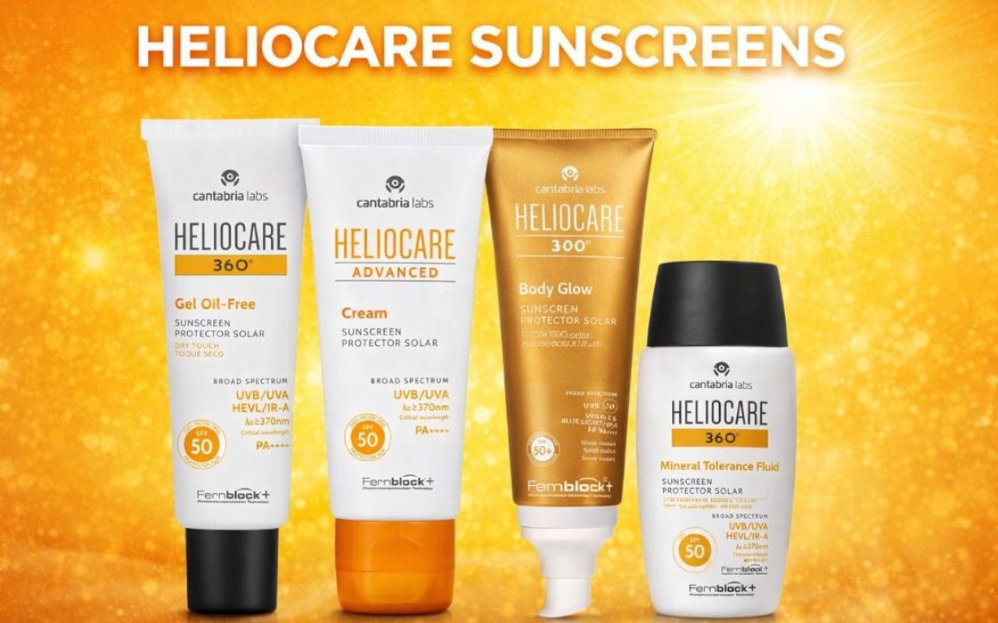 6 Cách Phân Biệt Kem Chống Nắng Heliocare Thật Giả Đơn Giản