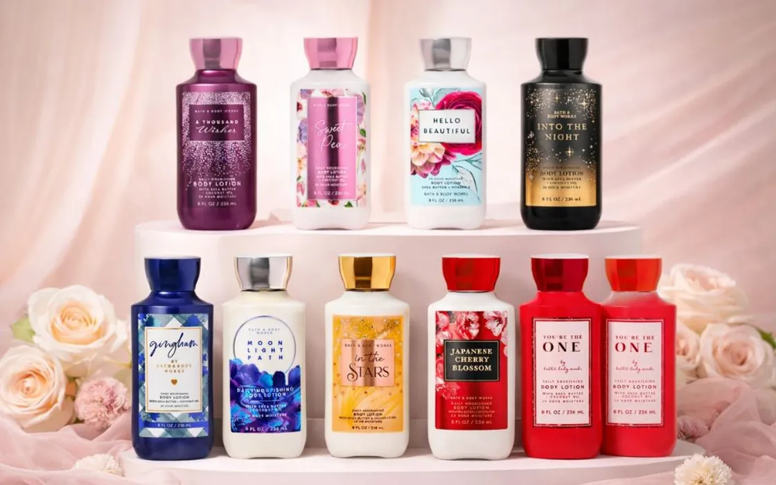 Review 10 Sữa Dưỡng Thể Bath & Body Works Mùi Thơm, Bán Chạy 2026