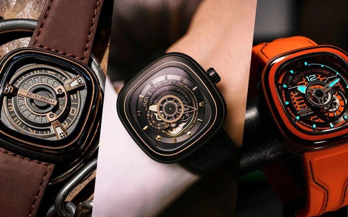 Top 9 Phân Biệt Đồng Hồ SevenFriday Chính Hãng Thật Giả Đơn Giản