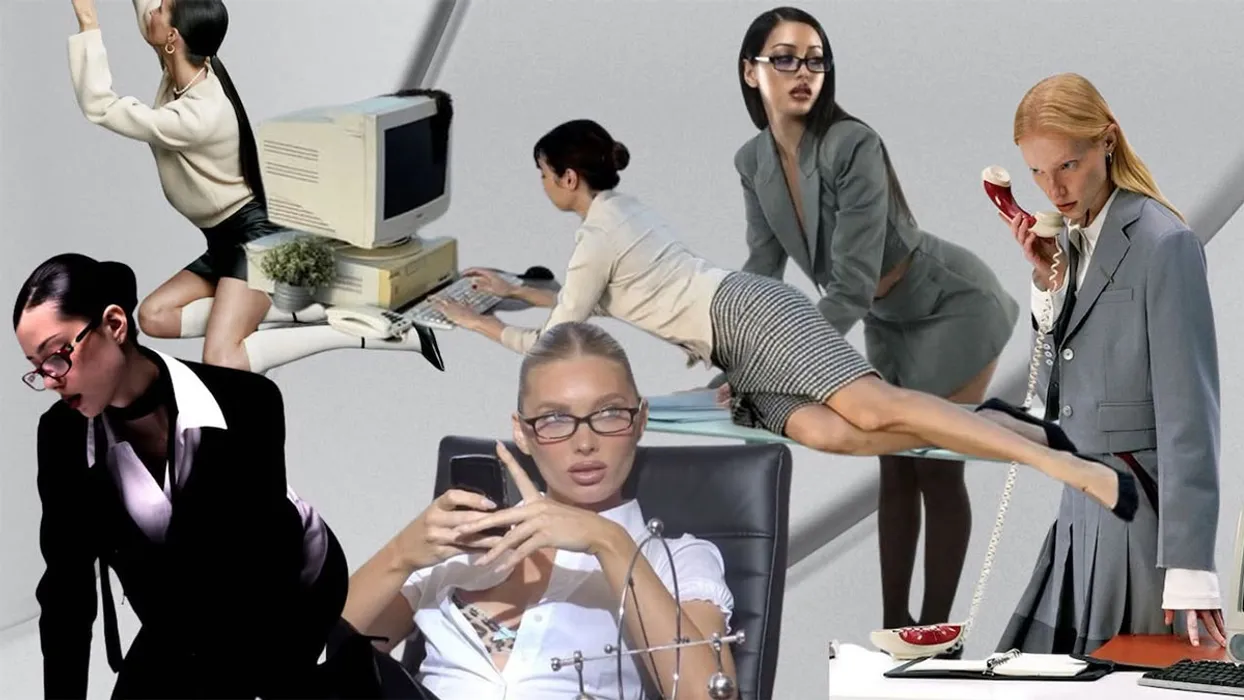 “Office Siren” xâm chiếm TikTok: Khi thời trang công sở không còn chỗ cho sự ngoan hiền