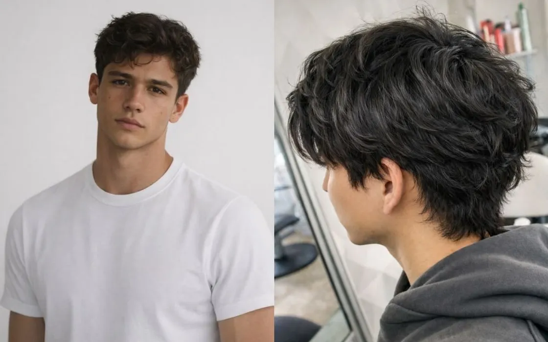 Kiểu Tóc Layer Texture Nam Là Gì? Hợp Mặt Nào? Biến Thể Phổ Biến
