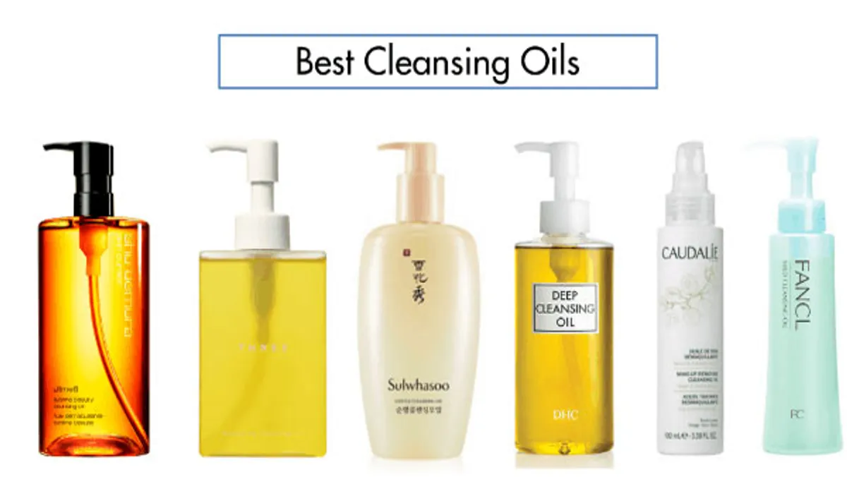 Top 10 loại dầu tẩy trang làm sạch sâu không gây kích ứng tốt nhất