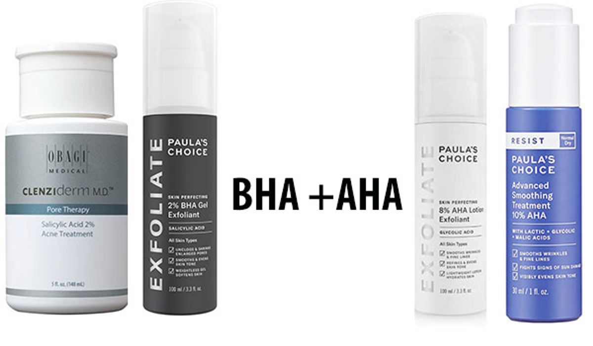 Cách kết hợp BHA và AHA trong quy trình dưỡng da an toàn hiệu quả