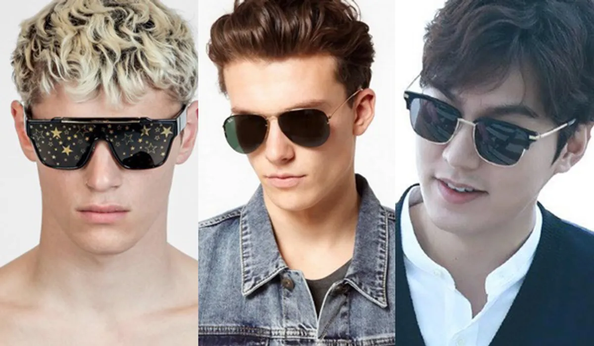 Top 14 kính râm nam hàng hiệu cool cực kỳ ngầu hiện nay