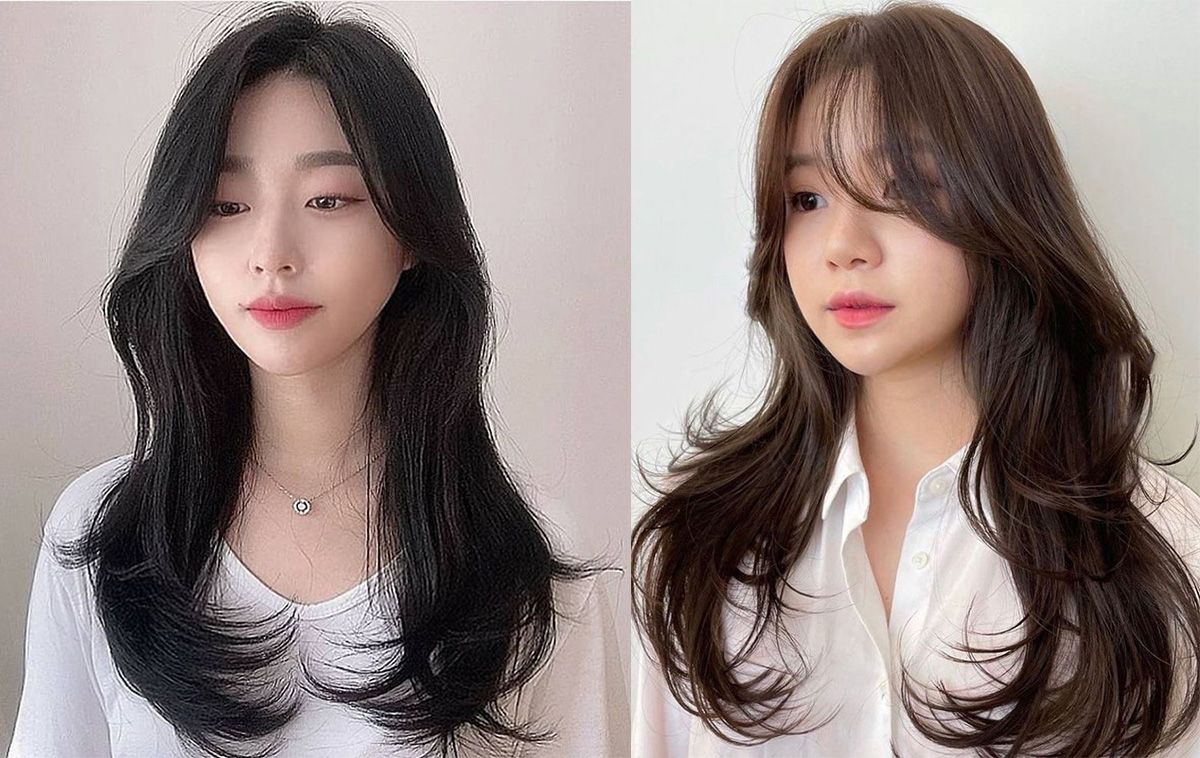 Tóc uốn layer cho nữ thêm tự tin