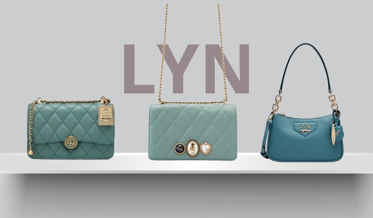 8 mẫu túi Lyn màu xanh giúp nàng tô điểm cá tính